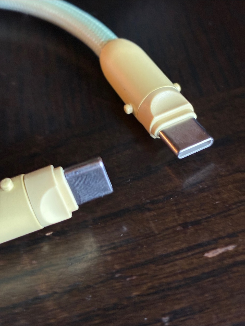Strawberry Shortcake USB-C Keychain Charging Cable - Green 24” - Picture 5 of 11